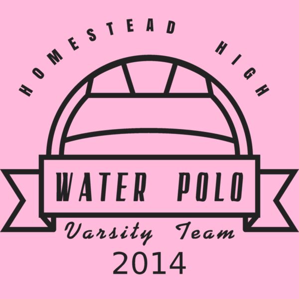 Water Polo Template DNT001 BW Thumbnail