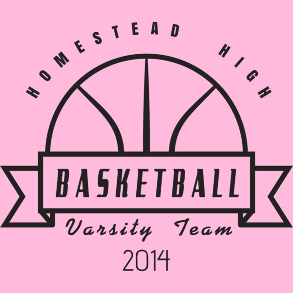 Basketball Template DNT001 BW Thumbnail