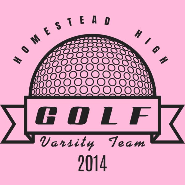 Golf Template DNT001 BW Thumbnail