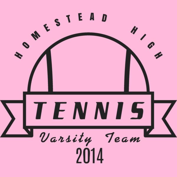 Tennis Template DNT001 BW Thumbnail