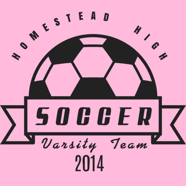 Soccer Template DNT001 BW Thumbnail