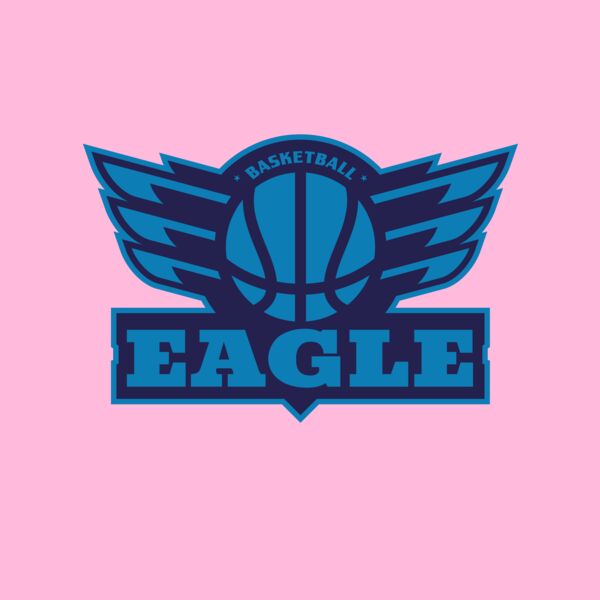 Eagle Basketball Logo Template Thumbnail
