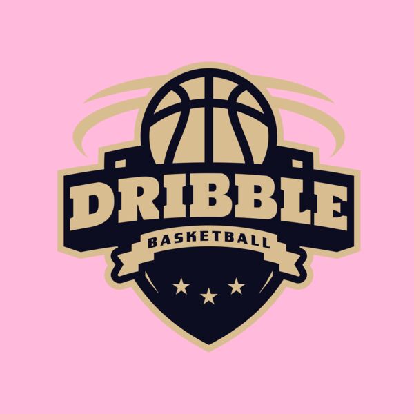 Dribble basketball logo 02 Thumbnail