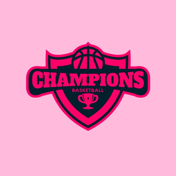 Champions Basketball League logo template Thumbnail