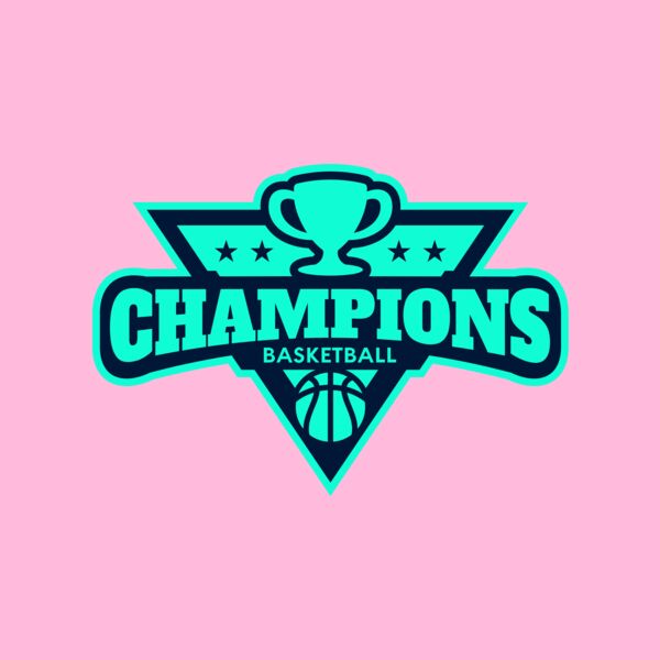 Champions Basketball League logo template 02 Thumbnail
