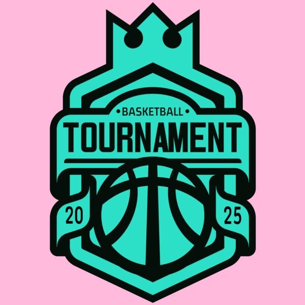 Tournament Basketball logo template 03 Thumbnail