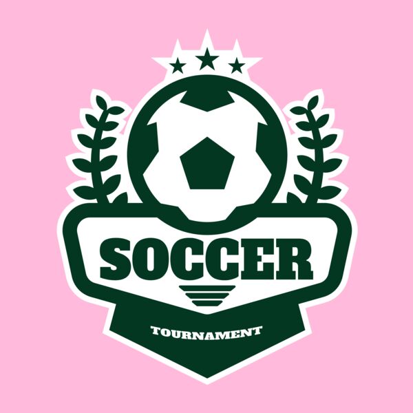 Soccer Tournament logo template Thumbnail