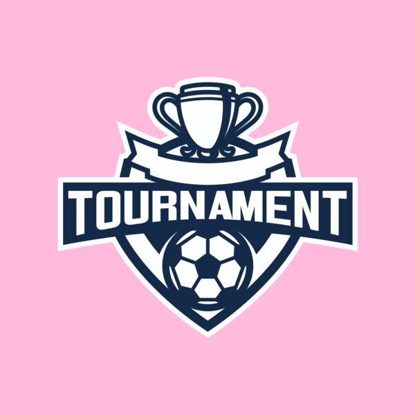 Tournament Football logo template 03 Thumbnail