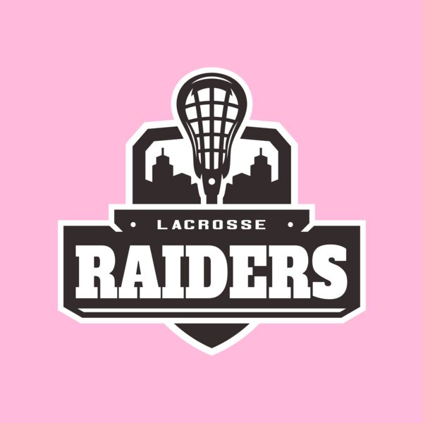 Raiders Lacrosse Logo Template Thumbnail
