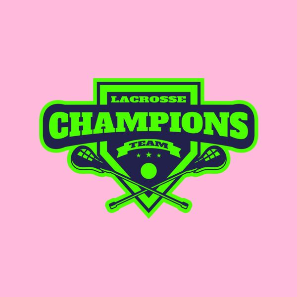 Champions Lacrosse Team Logo Template	 Thumbnail