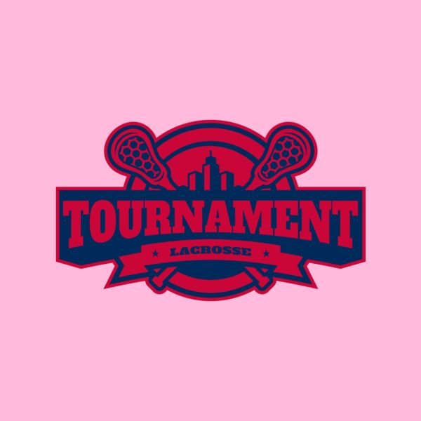 Tournament Lacrosse Logo Template Thumbnail