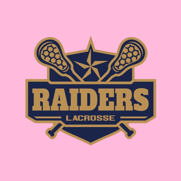 Raiders Lacrosse Logo Template Thumbnail