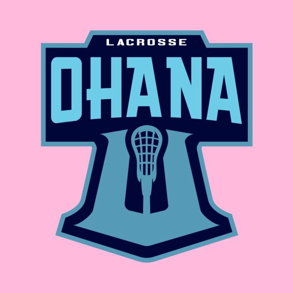 Ohana Lacrosse Logo Template Thumbnail