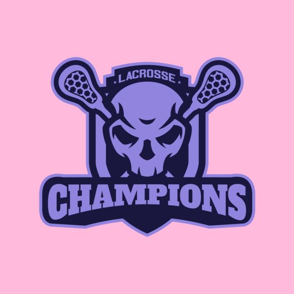 Champions Lacrosse Logo Template 02 Thumbnail