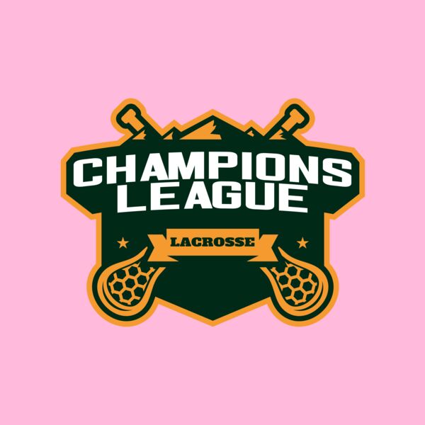 Champions League Lacrosse Logo Template Thumbnail