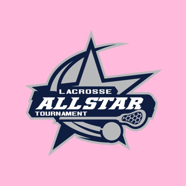 Allstar Tournament Lacrosse Logo Template 02 Thumbnail