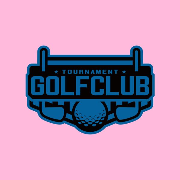 Golf club Tournament logo template Thumbnail