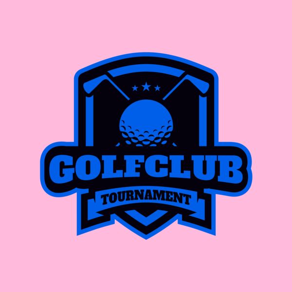 Golf Club Tournament logo template 03 Thumbnail