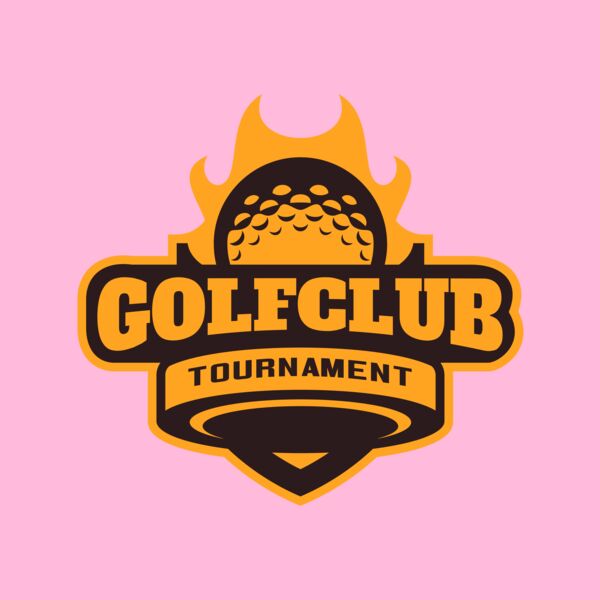 Golf Club Tournament logo template 04 Thumbnail