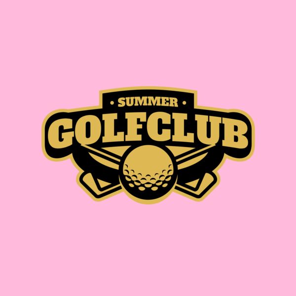 Golf Club Summer logo template Thumbnail