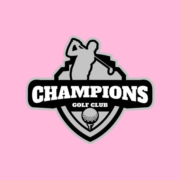 Champions Golf Club logo template Thumbnail