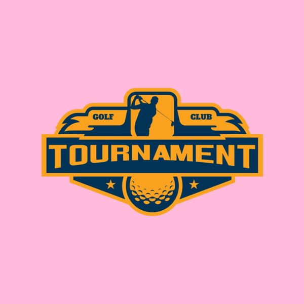 Tournament Golf Club logo template Thumbnail