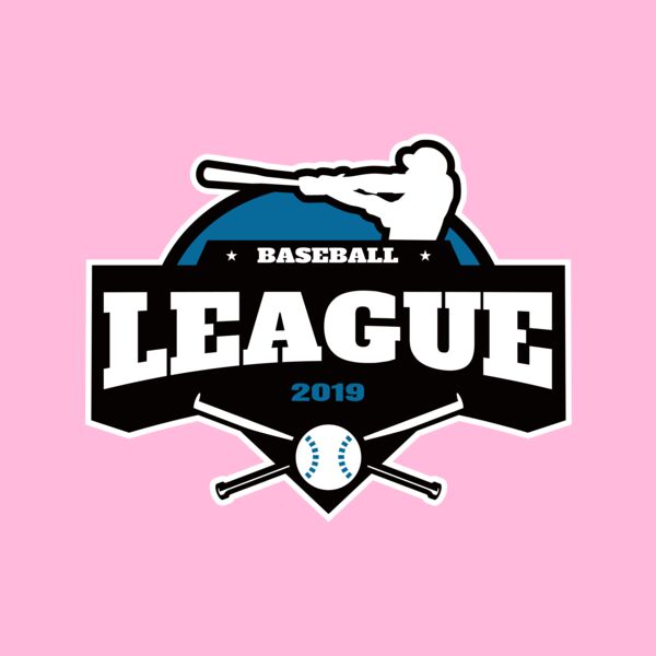 League Baseball logo 01 Thumbnail