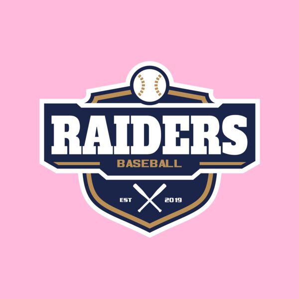 Raiders Baseball logo 02 Thumbnail