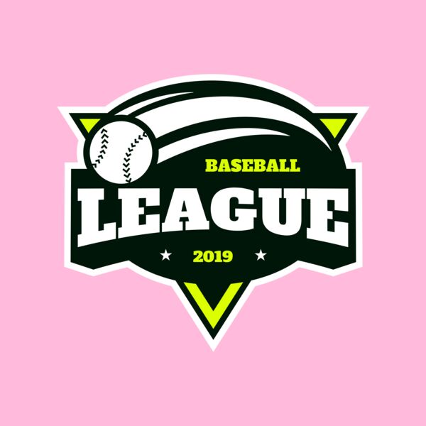 League Baseball logo 01 Thumbnail