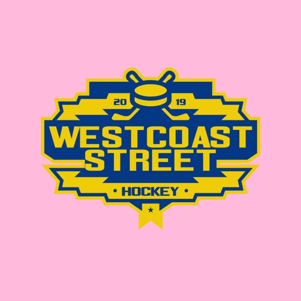 West Coast Street Hockey logo template Thumbnail