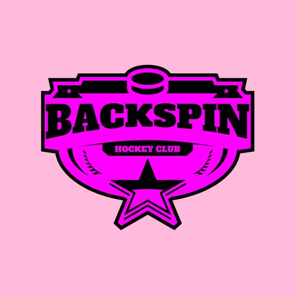 Backspin Hockey Club logo template Thumbnail