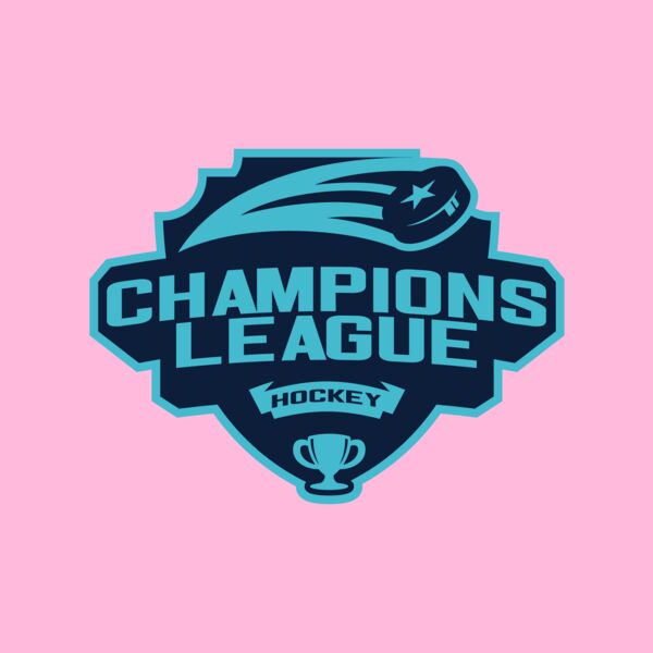 Champions League Hockey logo template 02 Thumbnail