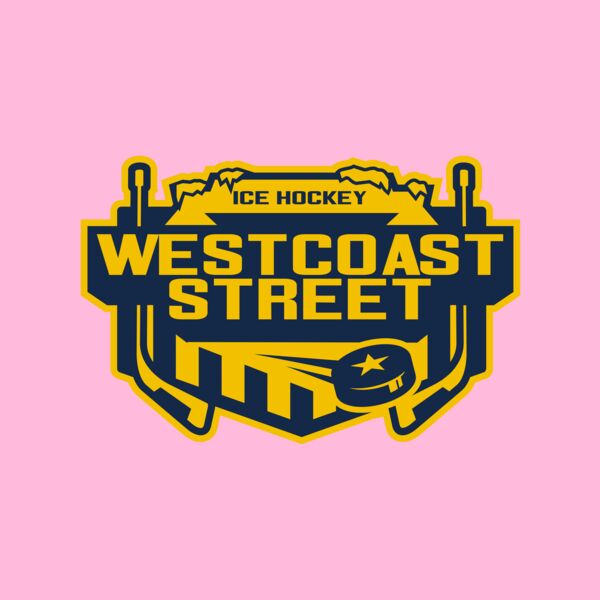 West Coast Street Hockey logo template 02 Thumbnail