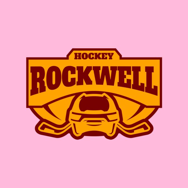 Rockwell Hockey logo template 02 Thumbnail