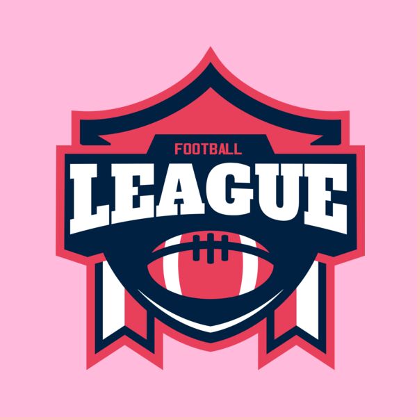 League Football logo template 02 Thumbnail
