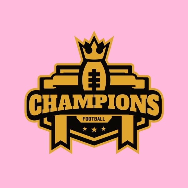 Champions Football Team logo template 02 Thumbnail