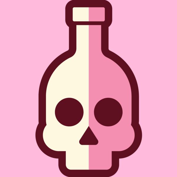 Elements Skull logo template 04 Thumbnail