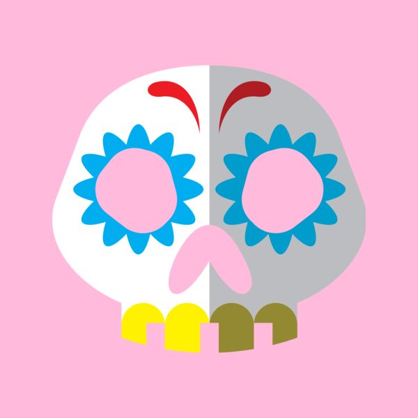 Elements Skull logo template 06 Thumbnail