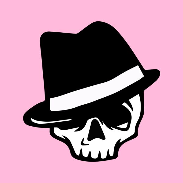 Elements Skull logo template Thumbnail