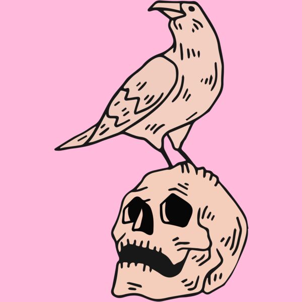 Elements Skulls logo template 15 Thumbnail