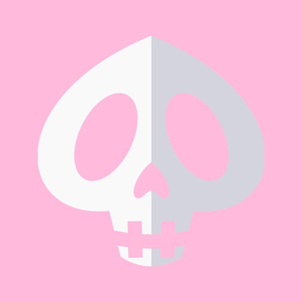 Elements Skulls logo template 16 Thumbnail