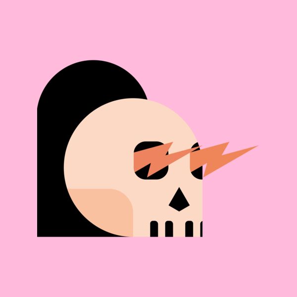 Elements Skulls logo template 22 Thumbnail