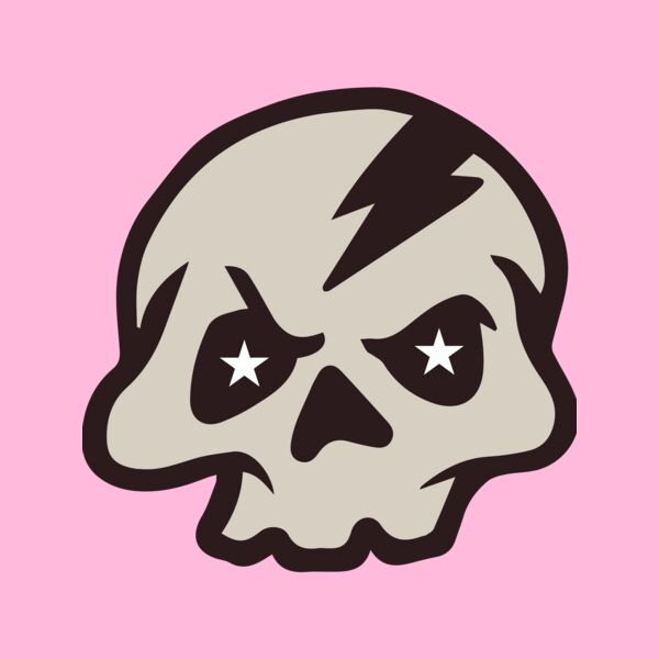 Elements Skulls logo template 23 Thumbnail