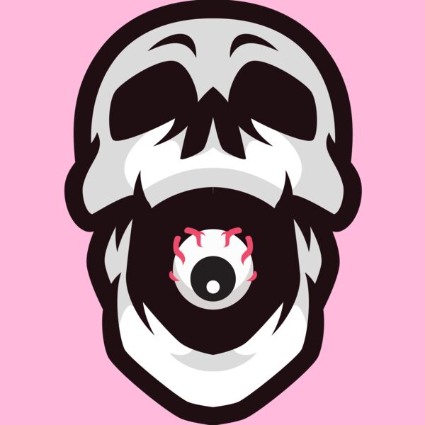 Elements Skulls logo template 24 Thumbnail