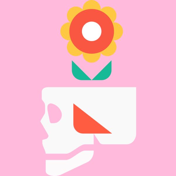 Elements Skulls logo template 26 Thumbnail