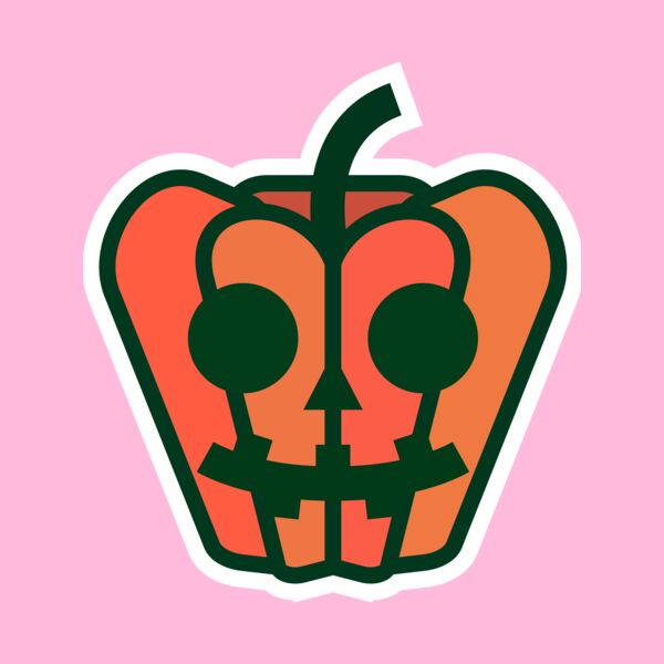 Elements Skulls logo template 27 Thumbnail