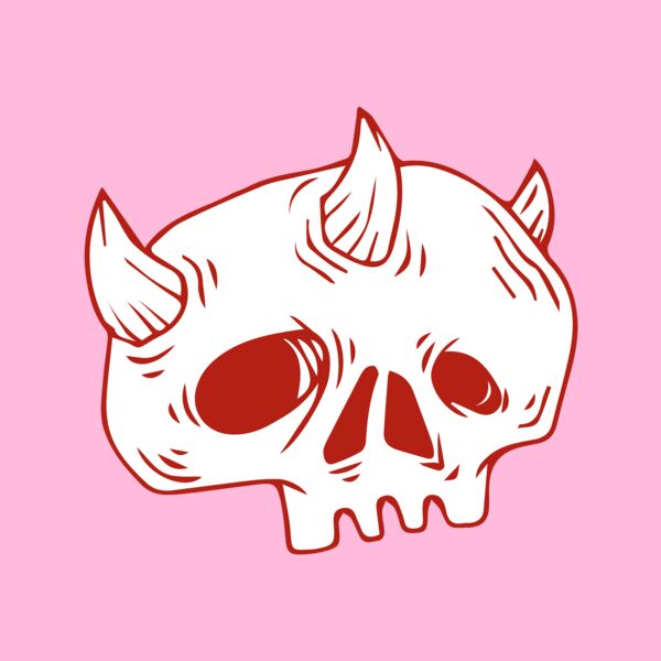 Elements Skulls logo template 28 Thumbnail