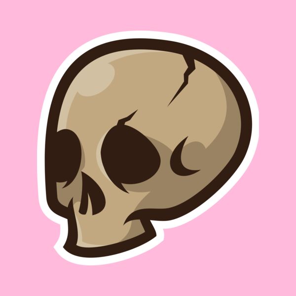 Elements Skulls logo template 30 Thumbnail