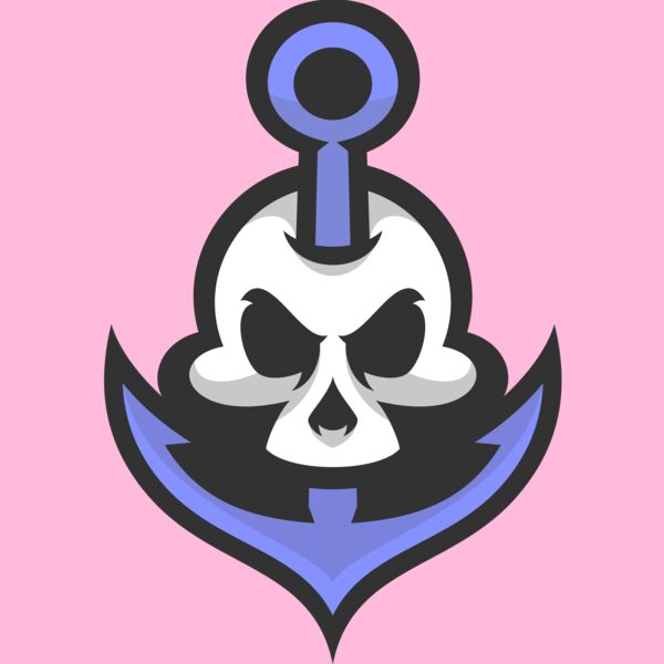 Elements Skulls logo template 34 Thumbnail