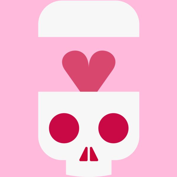 Elements Skulls logo template 36 Thumbnail